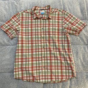 Columbia Shirt color red size L